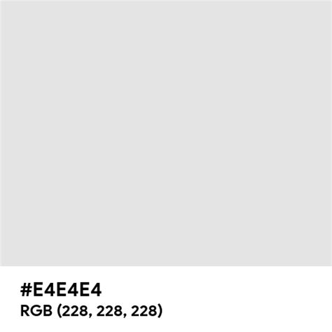 silvery white colour code