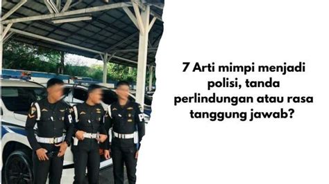 Simbol Polisi dalam Mimpi