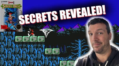 Simon Quest Walkthrough