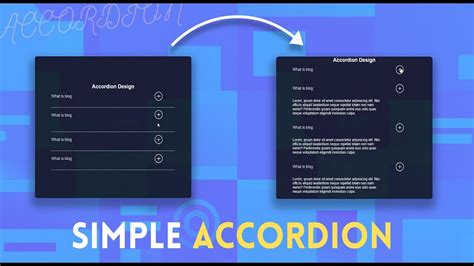 simple accordion html css codepen