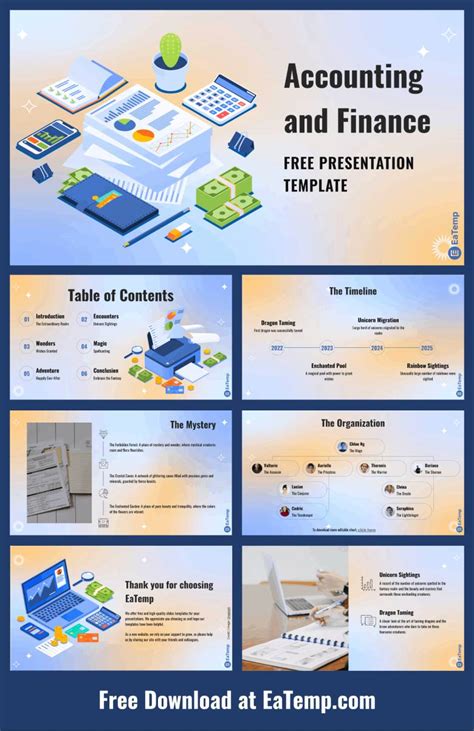 simple accounting topics for presentation ppt