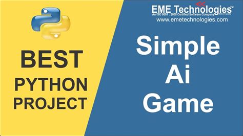 simple ai projects using python