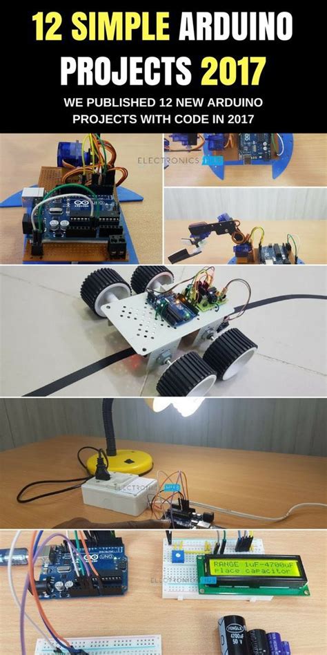 simple arduino project ideas for final year student