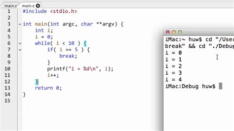 simple codes for c