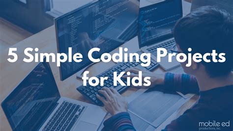 simple coding projects for students