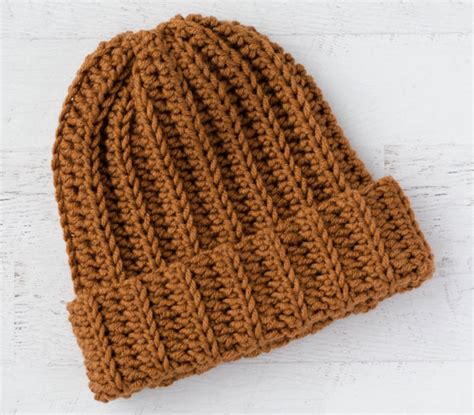 simple crochet hat patterns for beginners