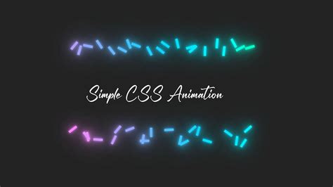 simple css animation effects