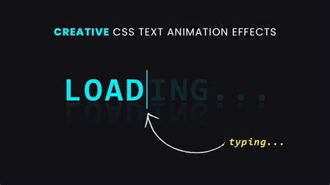 simple css text animation effects