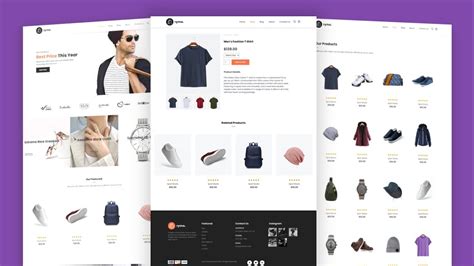 simple ecommerce website using html and css source code