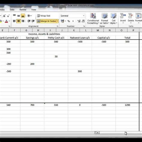 simple excel spreadsheet examples pdf