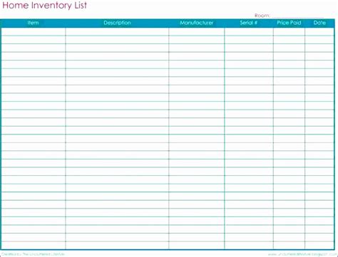 simple excel spreadsheet template