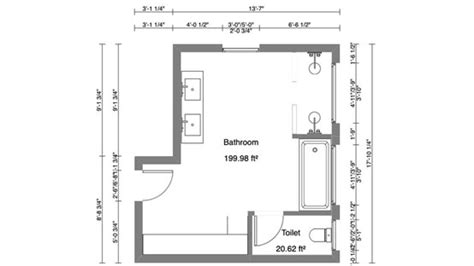 simple floor plan with dimensions in cm