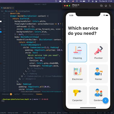 simple flutter projects with source code github