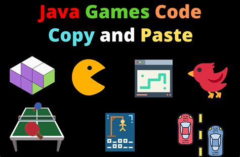 simple games to code in java