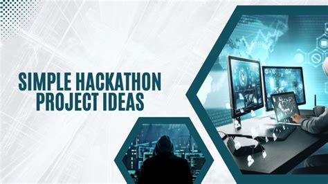 simple hackathon project ideas with source code