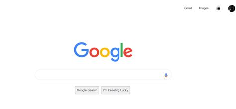 simple html code for google homepage