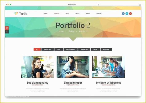 simple html website example for students