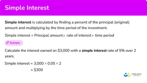 simple interest solved examples