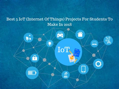 simple iot project ideas for students with source code
