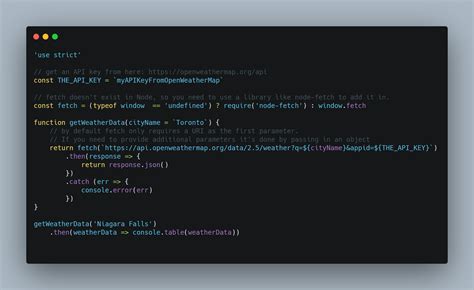 simple javascript fetch example