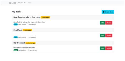 simple laravel app github