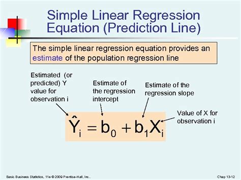 simple linear regression analysis calculator