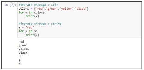 simple loops in python