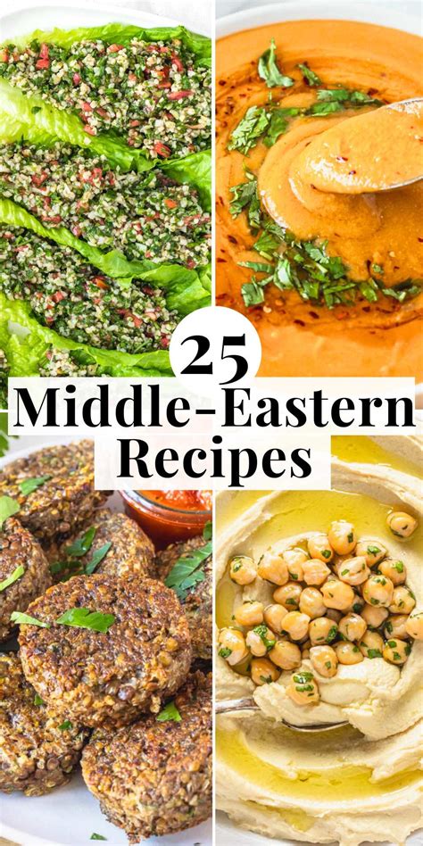 simple middle eastern recipes with dates