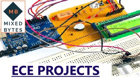 simple mini projects for ece 3rd year students with source code