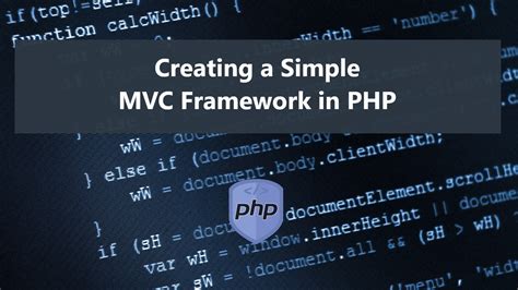 simple mvc php example