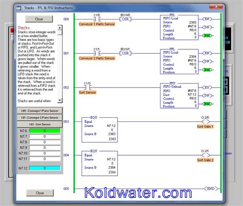 simple plc programming examples pdf