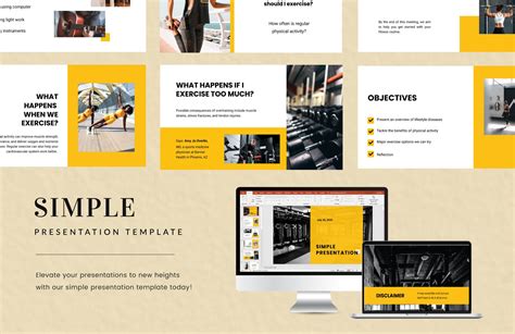 simple presentation pdf example ppt