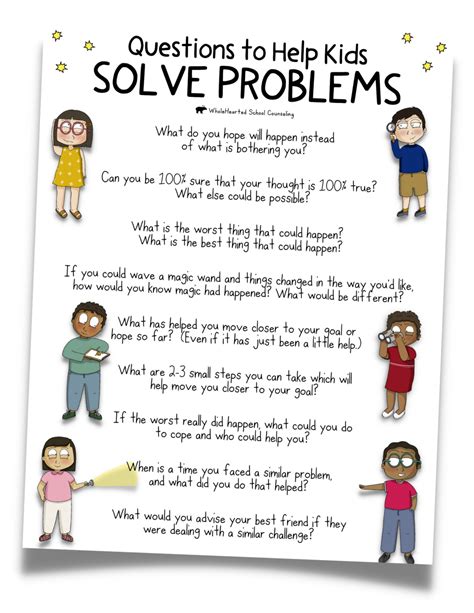 simple problem solving questions