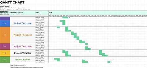 simple project management template excel free