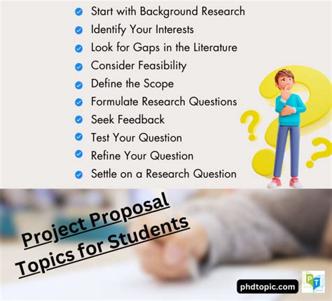 simple project proposal topics for students