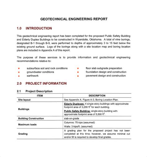 simple project report for civil engineering students pdf