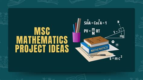 simple project topics in mathematics education