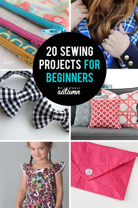 simple projects for beginner sewers