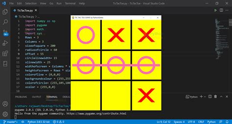simple python code for tic tac toe game