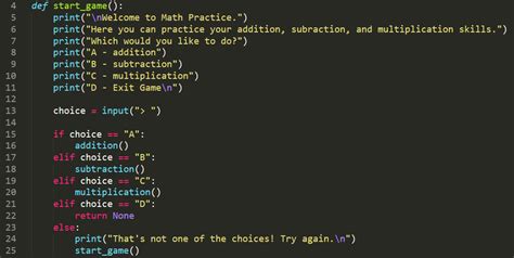 simple python game code free