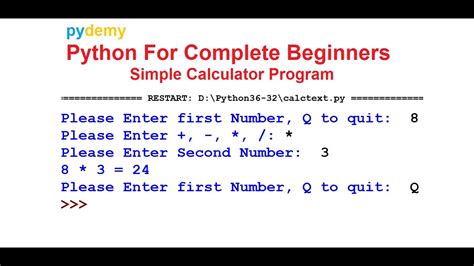 simple python program for beginners