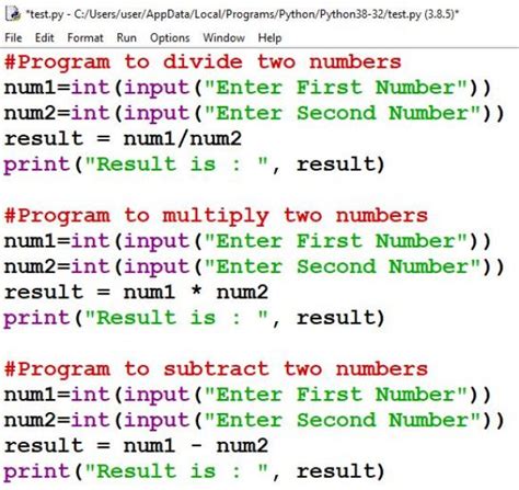 simple python program to add two numbers