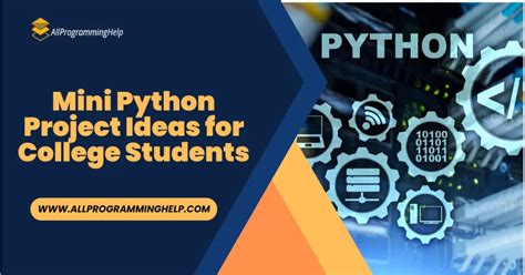 simple python projects for college students