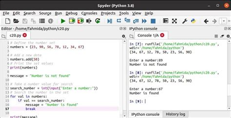 simple python script example