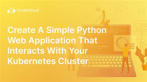 simple python web application code