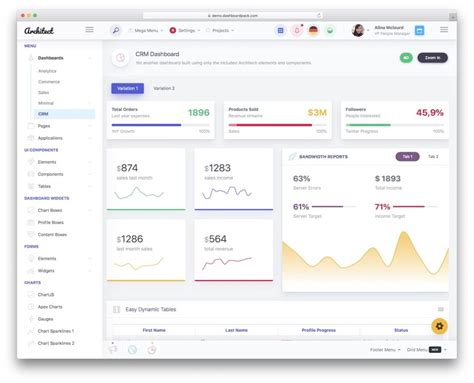simple react project example