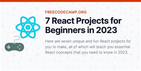 simple react project ideas