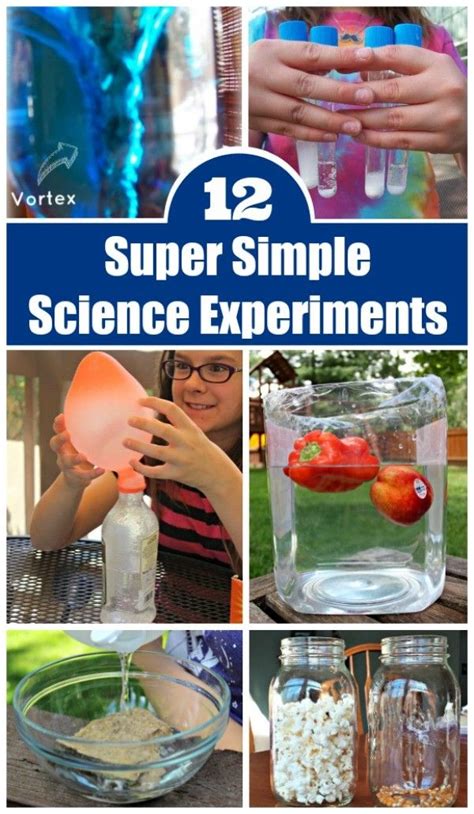 simple science experiments for class 4