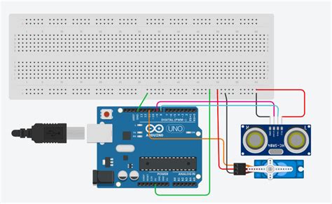 simple servo motor arduino code