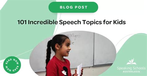 simple speech topics for lkg students